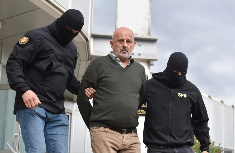 (VIDEO) Ubović i Kovačević uhap&scaron;eni zbog sumnje na pranje novca