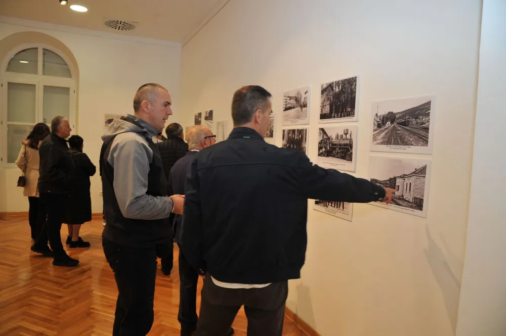 Izložba Dolazak željeznice u Nik&scaron;ić 