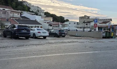 Stabilizovana situacija u Ulcinju, povukla se voda sa većine poplavljenih saobraćajnica