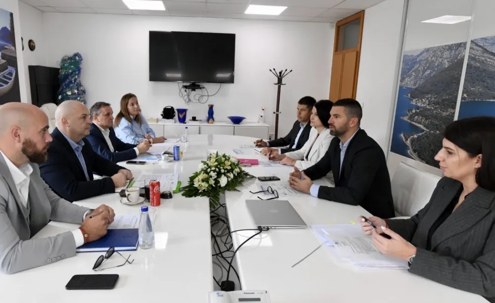 Kotor na listi prioriteta kapitalnih ulaganja JP Morsko dobro za 2026