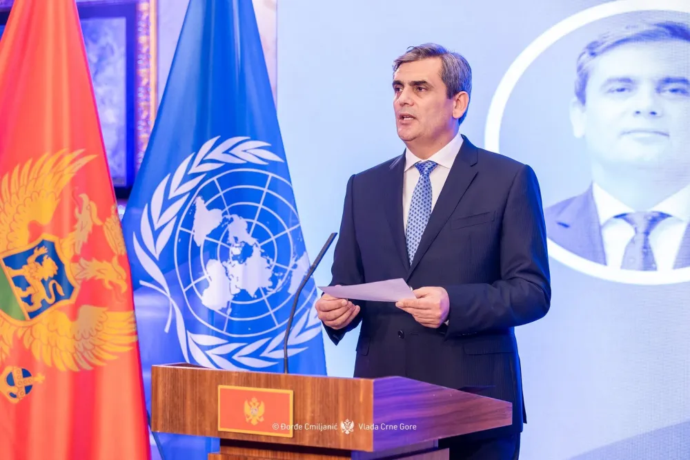 Ibrahimović: Crna Gora i UN izgradili čvrsto partnerstvo