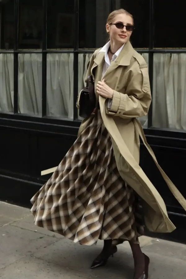 Karirane suknje&nbsp;u trendu ove jeseni