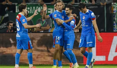 Slavlje fudbalera Atletika