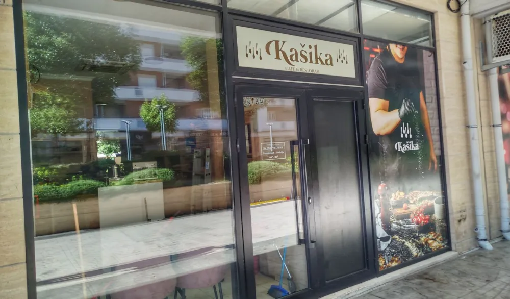 U podgoričkom Central pointu zatvoreni lokali turskih državljana