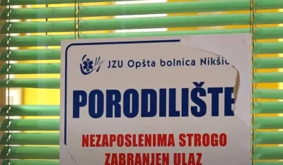 U nik&scaron;ićkoj bolnici suspendovane dvije njegovateljice zbog smrti bebe?