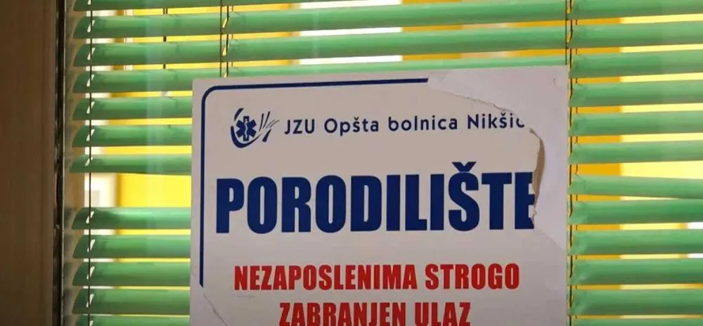U nik&scaron;ićkoj bolnici suspendovane dvije njegovateljice zbog smrti bebe?