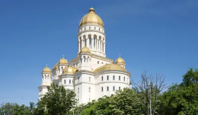 Osve&scaron;tana Crkva spasenja naroda u Bukure&scaron;tu, najveći pravoslavni hram na svijetu