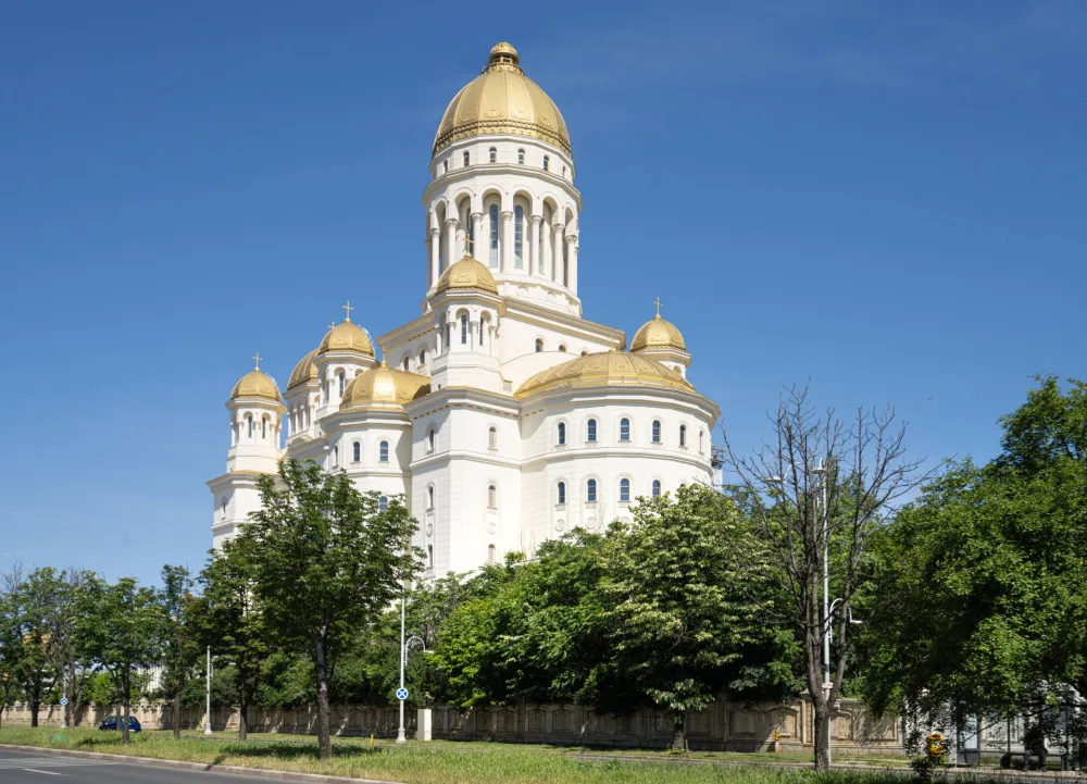 Osve&scaron;tana Crkva spasenja naroda u Bukure&scaron;tu, najveći pravoslavni hram na svijetu
