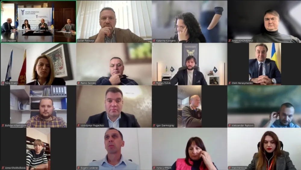 Forum Crna Gora-Ukrajina: Snaženje trgovinskih veza i privlačenje investicija