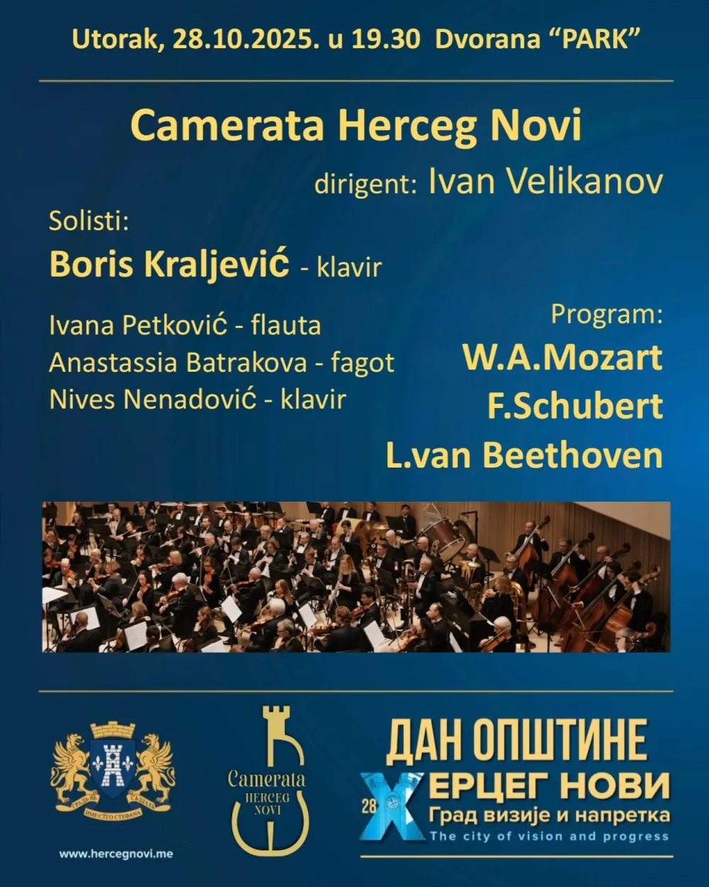"Camerata Herceg Novi" premijerno u dvorani "Park"