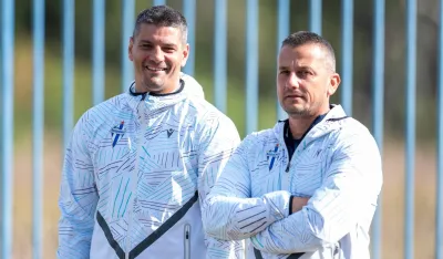 Dražen Milić i Mihailo Tomković