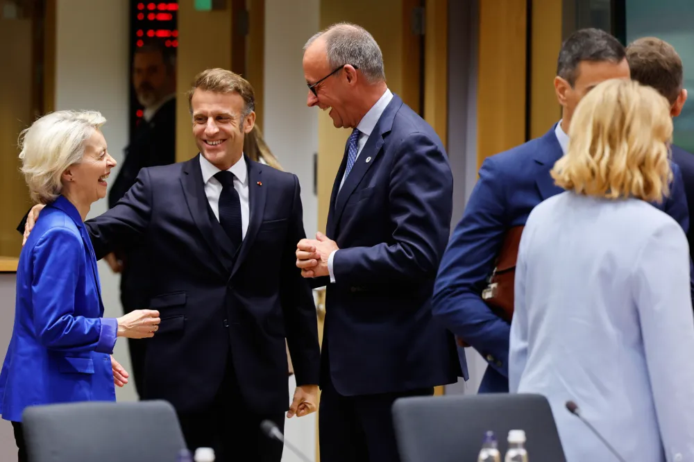 Lideri EU ponovo podržali kredit Ukrajini iz zamrznute ruske imovine