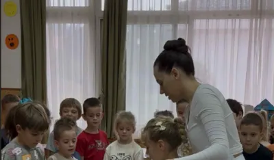 Djeca vrtića "Zvjezdani vrt" otkrili ljepotu baleta