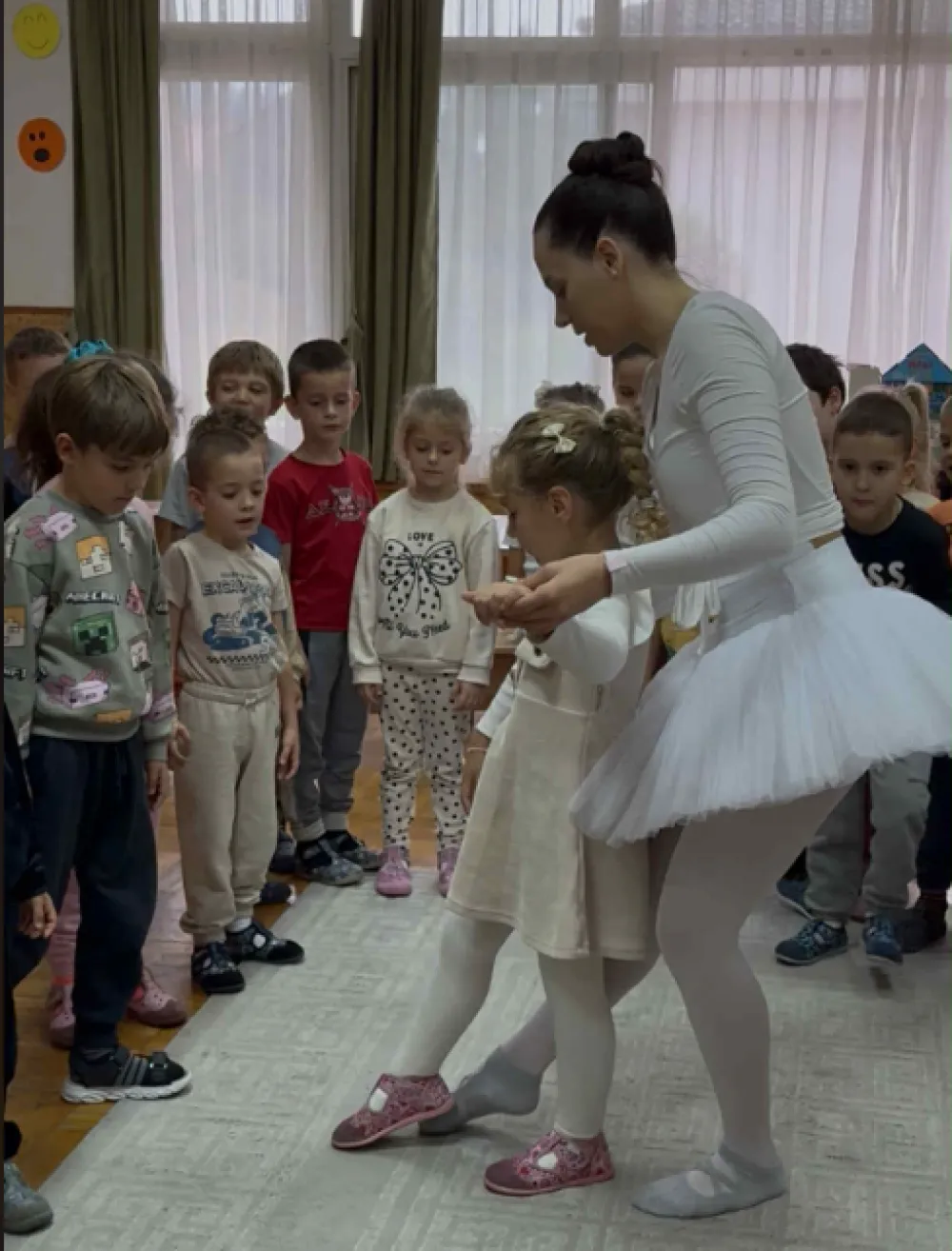 Djeca vrtića "Zvjezdani vrt" otkrili ljepotu baleta