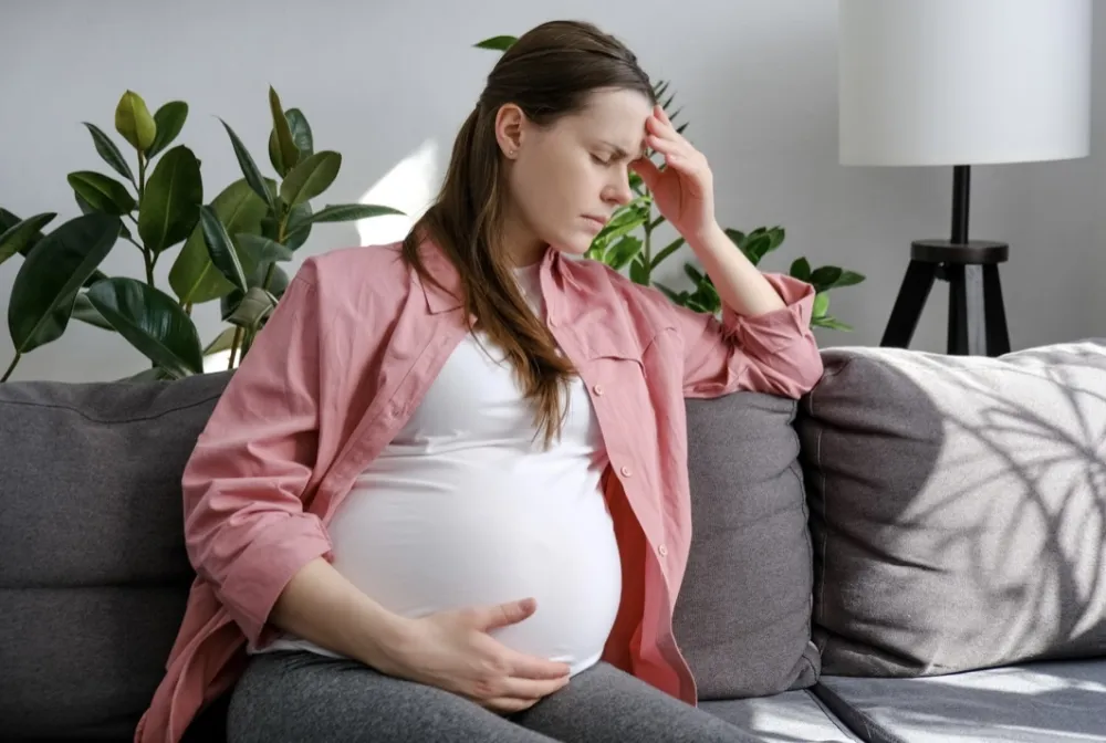 Imate migrene tokom trudnoće? Ovi savjeti vam mogu pomoći da ih ublažite