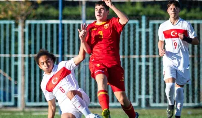 Sa meča u Podgorici 