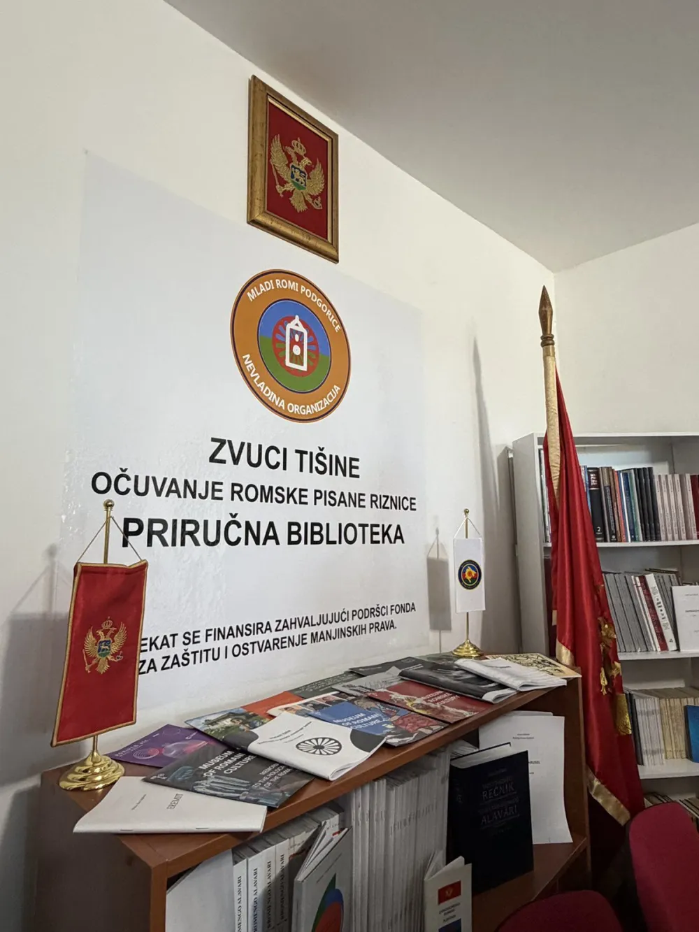 Otvorena priručna biblioteka povodom Međunarodnog dana romskog jezika