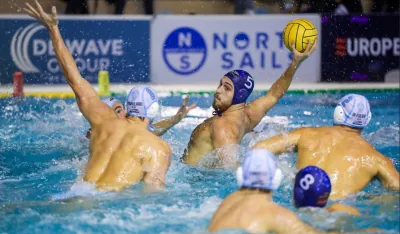 Sa meča Pro Reko - Jadran M:Tel