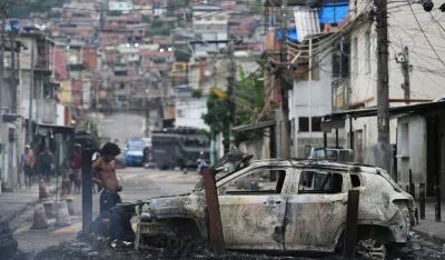 (FOTO) Velika policijska akcija u Rio de Žaneiru, stradale 64 osobe