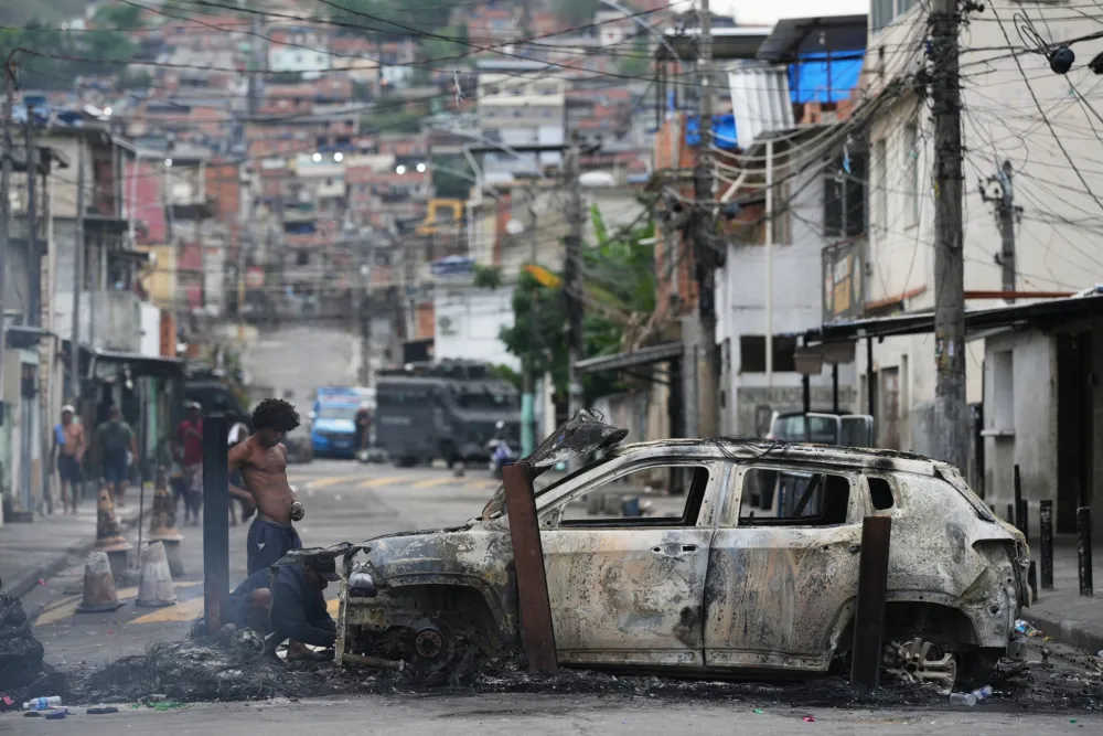 (FOTO) Velika policijska akcija u Rio de Žaneiru, stradale 64 osobe