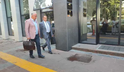 Sa&scaron;a Čađenović sa advokatom Lazarom Akovićem