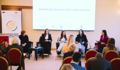 Aljićević:&nbsp;Reforme socijalne politike usmjerene na stvaranje dostupnog i funkcionalnog sistema koji podržava građane