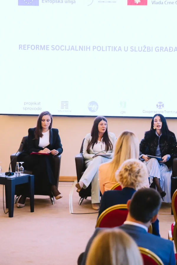 Aljićević:&nbsp;Reforme socijalne politike usmjerene na stvaranje dostupnog i funkcionalnog sistema koji podržava građane