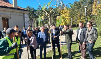 Satler u posjeti Nik&scaron;iću: Ekologija u prvom planu