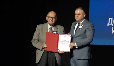 Tanasković za "Dan": Grad koji me inspiri&scaron;e i daruje mi mir