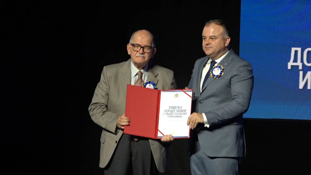 Tanasković za "Dan": Grad koji me inspiri&scaron;e i daruje mi mir