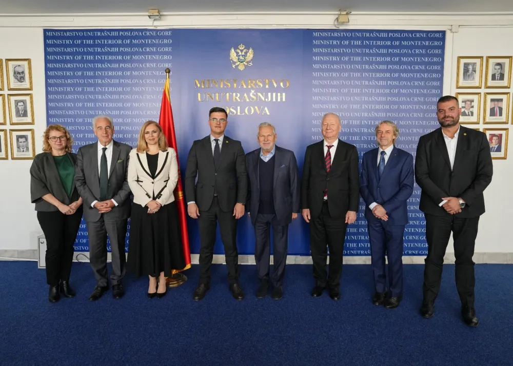 &Scaron;aranović: Crna Gora ostvaruje značajne rezultate u borbi protiv međunarodnih mreža krijumčara narkotika