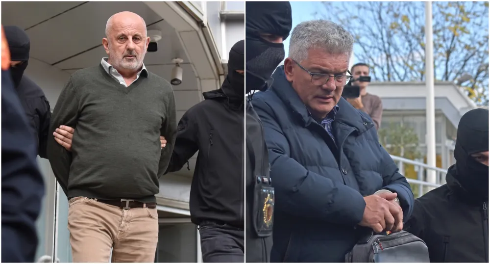 Ubović i Kovačević na saslu&scaron;anju, uskoro odluka o pritvoru