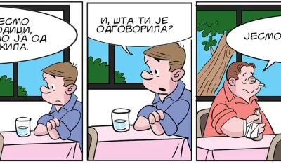 Mirko Zulić strip Dana