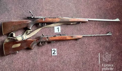 U Beranama oduzete&nbsp;pu&scaron;ke&nbsp;u ilegalnom posjedu