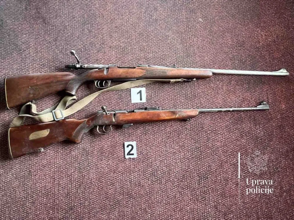 U Beranama oduzete&nbsp;pu&scaron;ke&nbsp;u ilegalnom posjedu