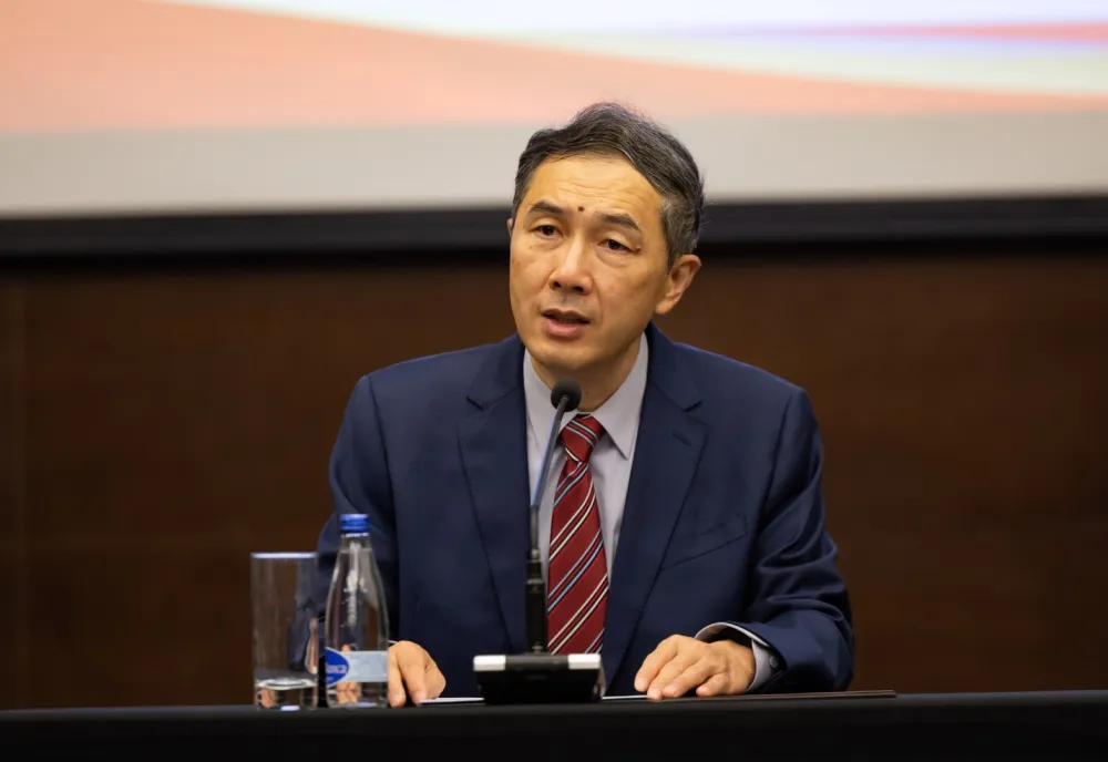 Sjufeng: Spremni smo da nastavimo tradicionalno prijateljstvo i saradnju Kine i Crne Gore