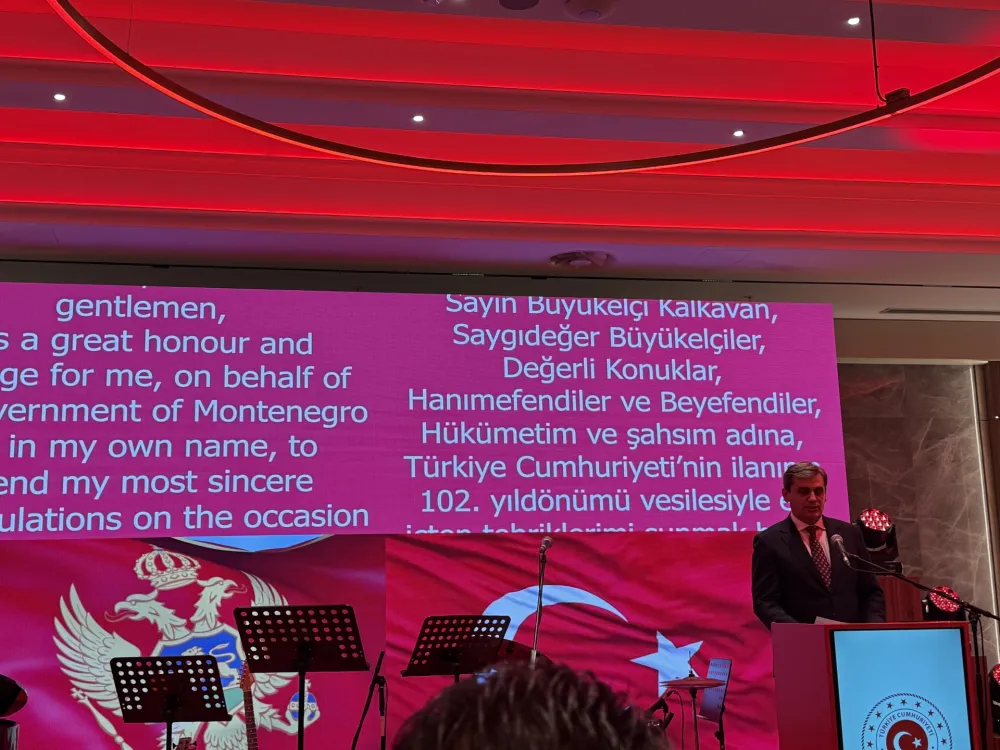 Ibrahimović: Narod Turske u Crnoj Gori ima prijatelja