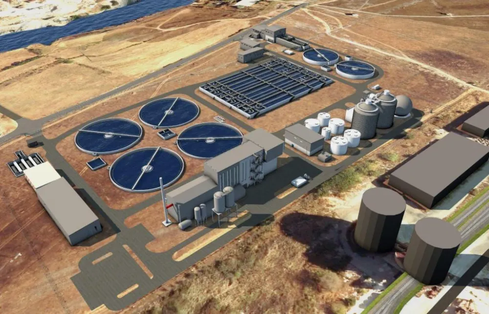 Изглед будућег постројења 