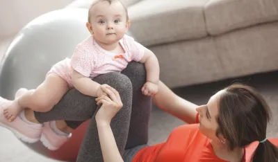 Kako da se vratite u formu nakon porođaja? Tri savjeta za gubitak kilograma