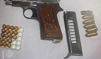 Oduzet pi&scaron;tolj