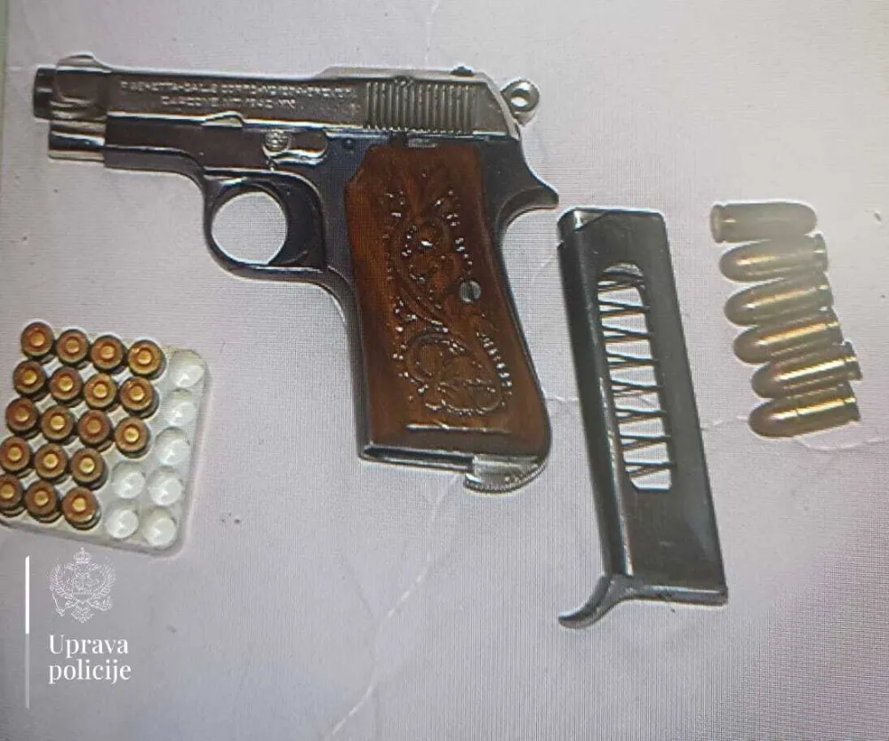 Oduzet pi&scaron;tolj