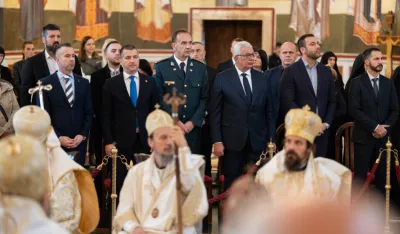 Mandić: Na&scaron;a je obaveza da čuvamo amanet mitropolita Amfilohija &ndash; pomirenu i duhovno ozdravljenu Crnu Goru