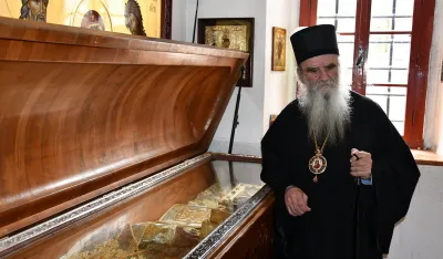 Pokret narodnog povjerenja: Da nije bilo mitropolita Amfilohija, ne bi bilo ni 30. avgusta