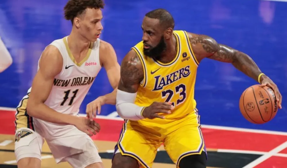 Nezaustavljiv: Lebron Džejms