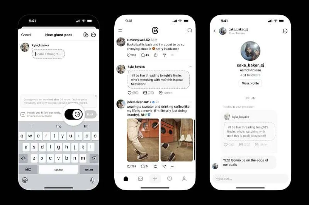 Threads uveo postove koji nestaju nakon 24 sata