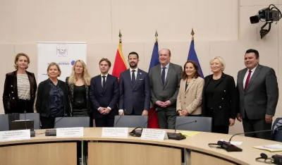 Milatović u Senatu Francuske: Crna Gora zaslužuje da bude naredna članica Evropske unije