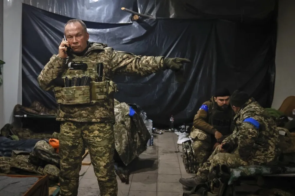 Sirski: Situacija komplikovana, ali nema opkoljavanja ukrajinske vojske