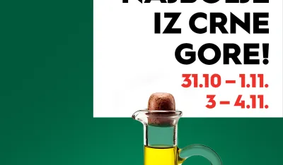 Gorčević i Joković sjutra otvaraju 12. nacionalni sajam "Najbolje iz Crne Gore"