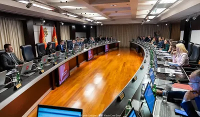 Vladina kadrovska politika: Ćetković novi direktor Muzičkog centra Crne Gore