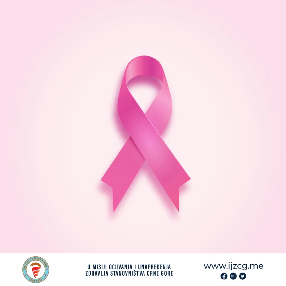 Promotivni &scaron;tand o preventivnom otkrivanju raka dojke sjutra u Podgorici